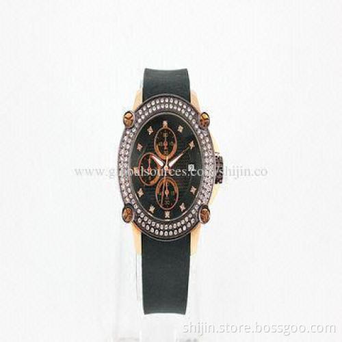 Silicon Jewelry Beautiful Unique Lady' s Watches for Women, 2014 Design